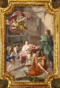 MENGS, Anton Raphael Allegory of History (mk08) china oil painting reproduction